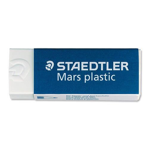Staedtler Mars Eraser Self Cleaning Pack 20