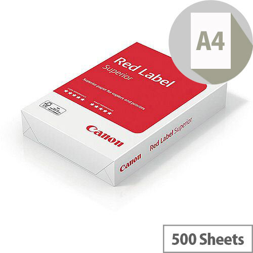 Canon Multifunctional A4 Paper 100gsm Ream Wrapped White 500 Sheets Canon Multifunctional A4 Paper 100gsm Ream Wrapped White 500 Sheets