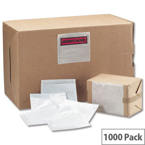 Tenzalope A6 Plain Polythene Envelopes 158 x 110 A61 Pack 1000