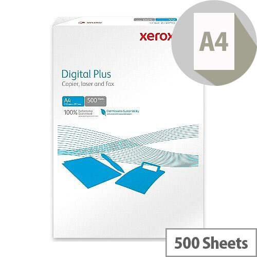 Xerox Digital Plus Printer Paper A4 80 gsm White Ream 500 Sheets Hunt