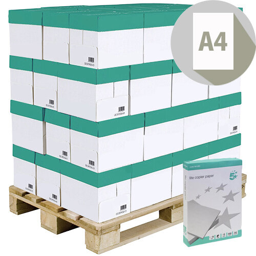 5 Star Lite Paper Ream-wrapped Pallet A4 White 200 x 500 Sheets 5 Star Lite Paper Ream-wrapped Pallet A4 White 200 x 500 Sheets