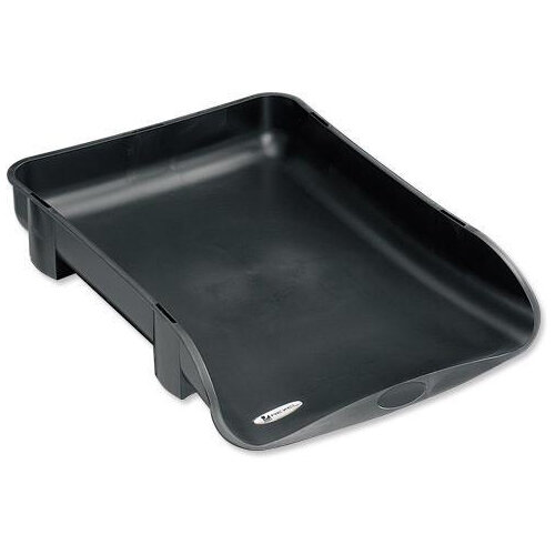 Rexel Agenda2 Letter Tray 55mm Depth W286xD401xH60mm Charcoal Ref 2101016 Bundle Offer Jan-Mar 2019 Rexel Agenda2 Letter Tray 55mm Depth W286xD401xH60mm Charcoal Ref 2101016 Bundle Offer Jan-Mar 2019