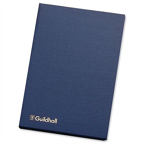 Guildhall Account Book 31 Series 2 Cash Column 31/2Z Hunt Office UK