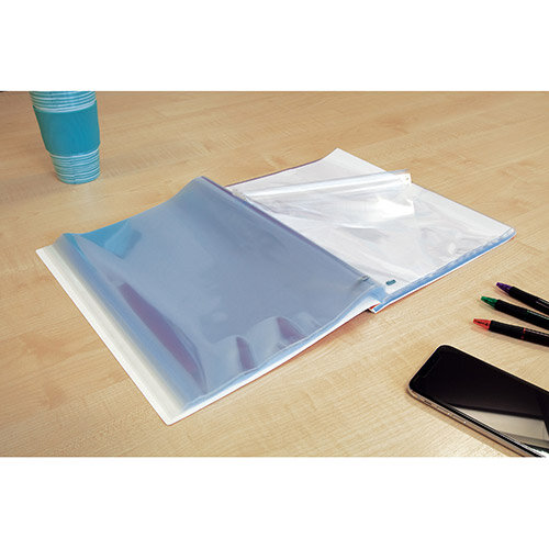 Oxford Punched Pocket Pad 60 Pockets A4 Glass Clear Ref 400129426 XX1220 (2 for 1) Jan 12/20 Oxford Punched Pocket Pad 60 Pockets A4 Glass Clear Ref 400129426 XX1220 (2 for 1) Jan 12/20