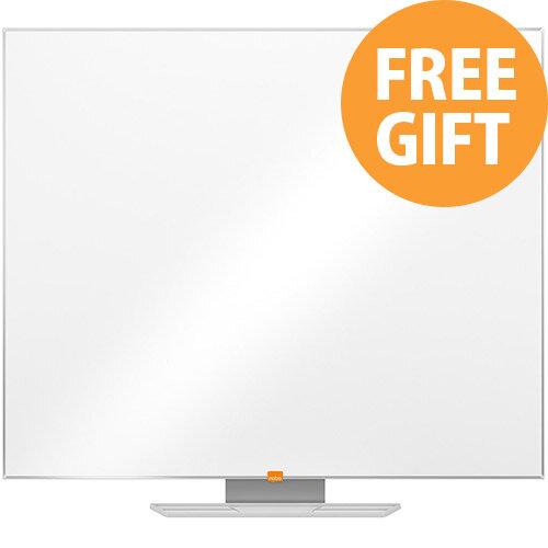 Nobo Nano Clean Steel Drywipe Board Magnetic Steel &Fixings Slim Frm W900xH600mm Wht Ref 1902642 (FREE User Kit) Jan-Mar 20 Nobo Nano Clean Steel Drywipe Board Magnetic Steel &Fixings Slim Frm W900xH600mm Wht Ref 1902642 (FREE User Kit) Jan-Mar 20