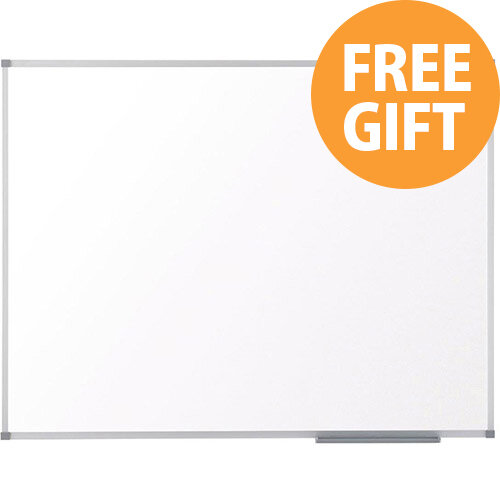 Nobo Nano Clean Steel Drywipe Board Magnetic Steel &Fixgs Slim Frm W1500xH1000mm Wht Ref 1902644 (FREE User Kit) Jan-Mar 20 Nobo Nano Clean Steel Drywipe Board Magnetic Steel &Fixgs Slim Frm W1500xH1000mm Wht Ref 1902644 (FREE User Kit) Jan-Mar 20