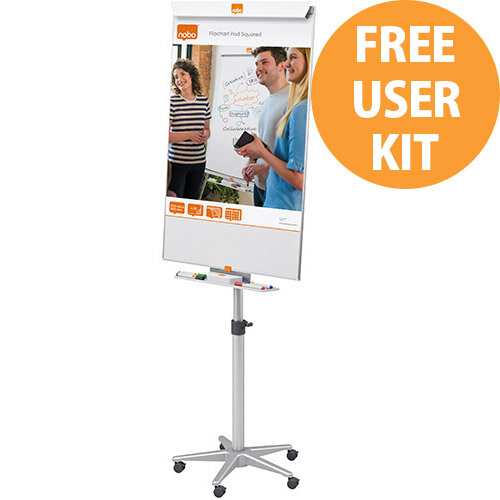 Nobo Classic Nano Magnetic Mobile Easel Steel Height Adjustable Board 690x1000mm 690x1900 Ref 1902386 (FREE User Kit) Jan-Mar 20 Nobo Classic Nano Magnetic Mobile Easel Steel Height Adjustable Board 690x1000mm 690x1900 Ref 1902386 (FREE User Kit) Jan-Mar 20