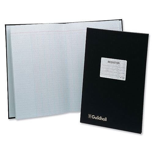 Guildhall Attendance Register Black T1030