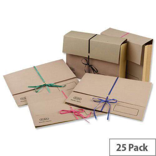 Elba Deed Legal Wallet with Security Ribbon Foolscap Buff Capacity 50mm Pack of 25 Elba Deed Legal Wallet with Security Ribbon Foolscap Buff Capacity 50mm Pack of 25