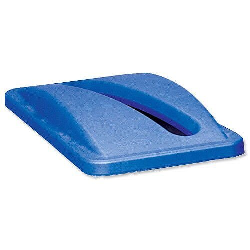 Rubbermaid Slim Jim Bin Lid for Paper Recycling System Blue Ref 2703-88-BLU 099135