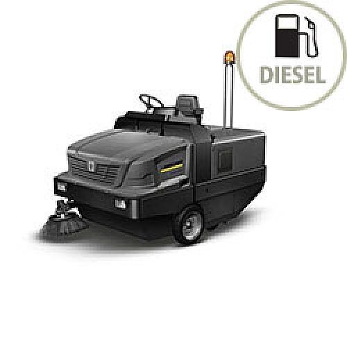 Karcher KM 150/500 R D Ride-on Diesel Engine Sweepers 11861240 Karcher KM 150/500 R D Ride-on Diesel Engine Sweepers 11861240