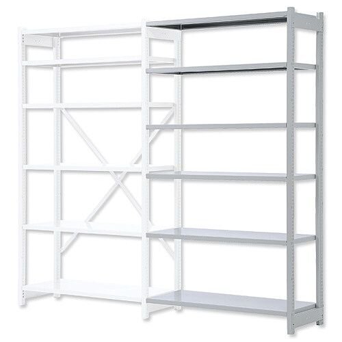 Bisley Shelving Extension Bay Metal Extra Depth 1018EEXK40