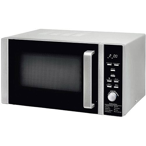 5 Star Facilities Microwave Combination Oven and Grill 900W 30 litre Stainless Steel