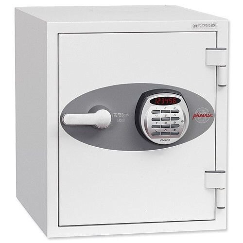 Phoenix Titan II Safe for Media Electronic Lock 36kg 25 Litre 1hr Fire Protection Phoenix Titan II Safe for Media Electronic Lock 36kg 25 Litre 1hr Fire Protection