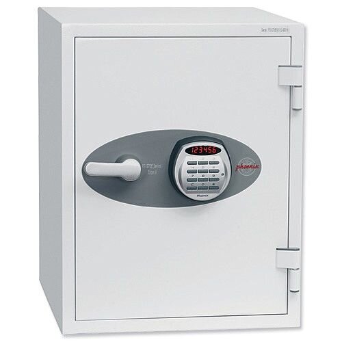 Phoenix Titan II Safe for Media Electronic Lock 53kg 36 Litre 1hr Fire Protection Phoenix Titan II Safe for Media Electronic Lock 53kg 36 Litre 1hr Fire Protection