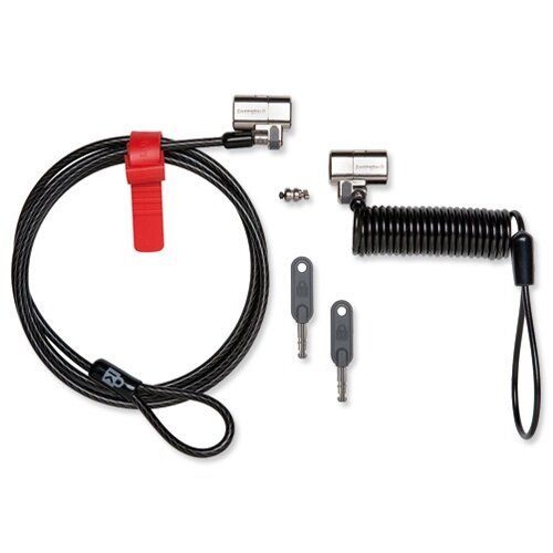 Kensington ClickSafe Anywhere Laptop Lock Pack Ref K64661WW Kensington ClickSafe Anywhere Laptop Lock Pack Ref K64661WW
