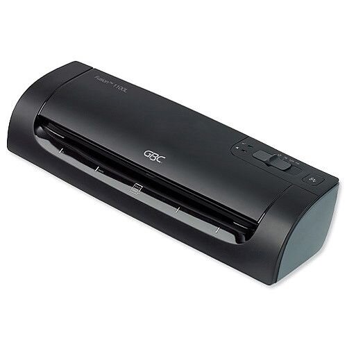GBC Fusion 1100L A4 Laminator 125-150 Microns Black 4400746 GBC Fusion 1100L A4 Laminator 125-150 Microns Black 4400746