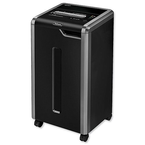 Fellowes 325Ci Shredder Cross Cut DIN P-4 Security Level Ref 4632101 Fellowes 325Ci Shredder Cross Cut DIN P-4 Security Level Ref 4632101