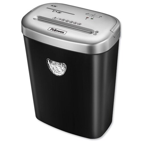 Fellowes Powershred 53C Personal Cross-Cut Shredder Security Level 4, 23 Litre Bin Fellowes Powershred 53C Personal Cross-Cut Shredder Security Level 4, 23 Litre Bin