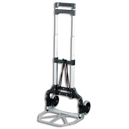 Lightweight Folding Trolley 60kg Capacity With Rubber Cushioned Wheels Ref LWFT/60/P Lightweight Folding Trolley 60kg Capacity With Rubber Cushioned Wheels Ref LWFT/60/P
