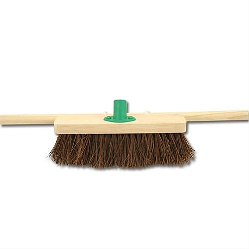 Bentley 305mm Stiff Bassine Broom with Handle &Bracket SPC/F10BKT/C4 Bentley 305mm Stiff Bassine Broom with Handle &Bracket SPC/F10BKT/C4