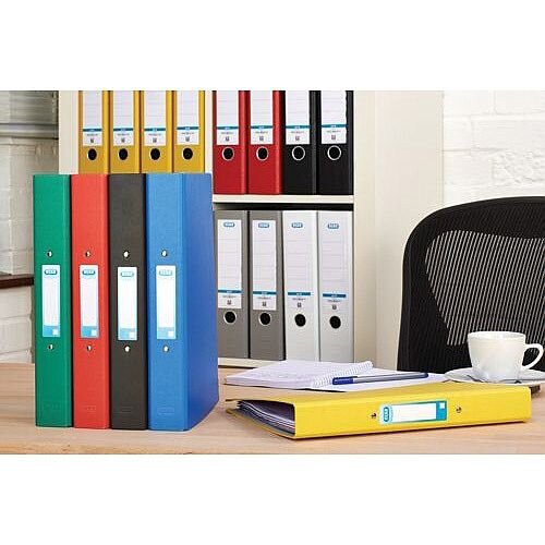 Elba Ring Binder Paper On Board 2 O-Ring 25mm Size A4 Plus Red Ref 400033497 Elba Ring Binder Paper On Board 2 O-Ring 25mm Size A4 Plus Red Ref 400033497