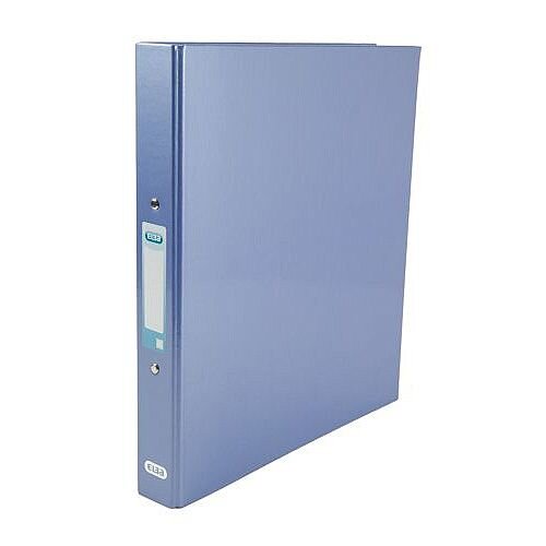 Elba Ring Binder Laminated Gloss Finish 2 O-Ring 25mm Size A4 Metallic Blue Elba Ring Binder Laminated Gloss Finish 2 O-Ring 25mm Size A4 Metallic Blue