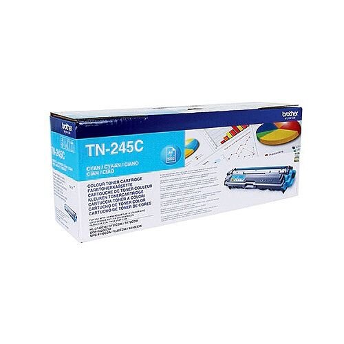 Brother TN-245C Cyan High Capacity Laser Toner Cartridge TN245C