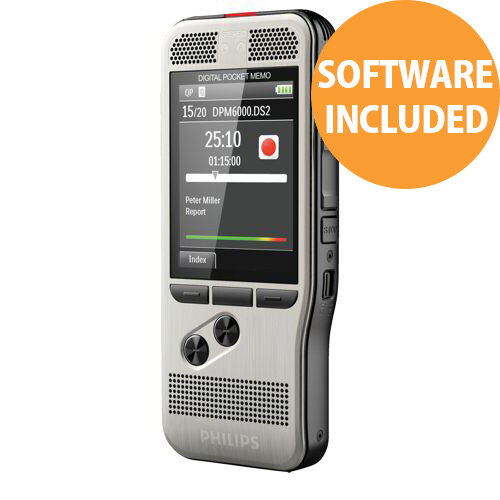 Philips DPM 6000 Dictation Recorder 4GB Memory Card OverWrite Function Philips DPM 6000 Dictation Recorder 4GB Memory Card OverWrite Function