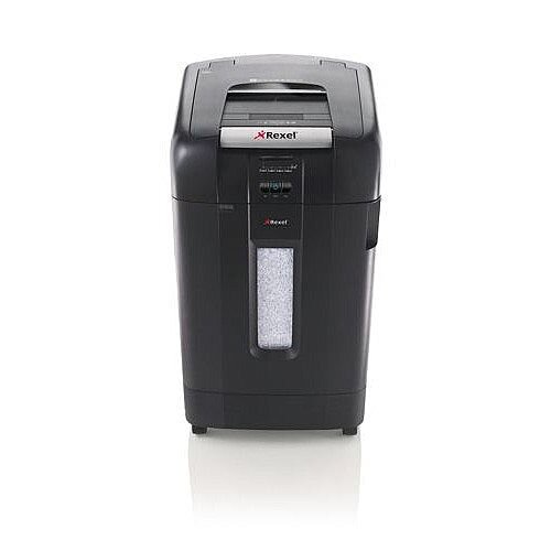 Rexel Auto Plus 750M Shredder Micro Cut Large Office Rexel Auto Plus 750M Shredder Micro Cut Large Office