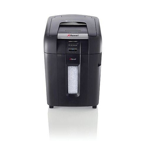 Rexel Auto Plus 500M Shredder Micro Cut Ref 2104500 Rexel Auto Plus 500M Shredder Micro Cut Ref 2104500