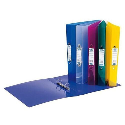 Elba Snap Binder Polypropylene 25mm Capacity A4 Green Ref 400002001