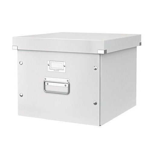Leitz Click and Store Archive Box For A4 Suspension Files White Ref 60460001 Leitz Click and Store Archive Box For A4 Suspension Files White Ref 60460001