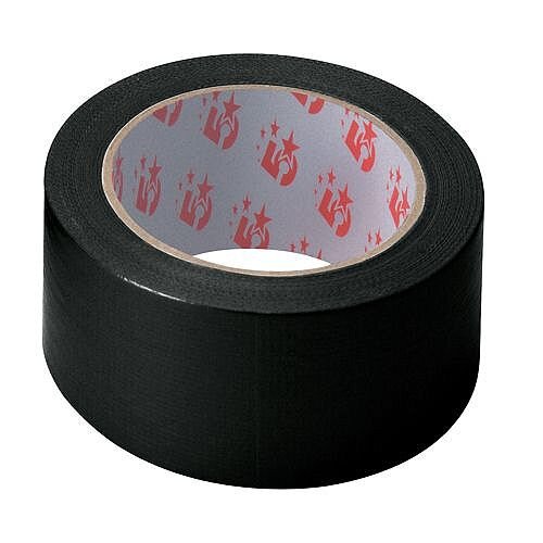 5 Star Office Cloth Duct Tape Heavy-duty Waterproof 50mm x 50m Black 5 Star Office Cloth Duct Tape Heavy-duty Waterproof 50mm x 50m Black