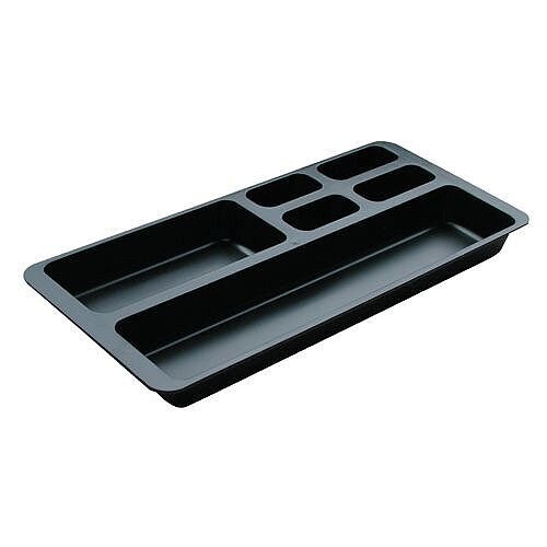 Pierre Henry Filing Drawer Pen Tidy Black Ref 80202 Hunt