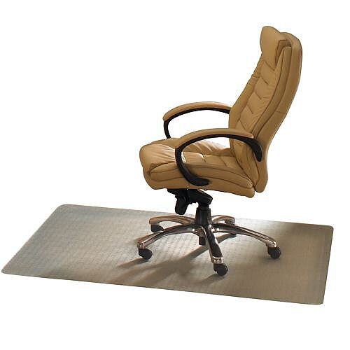 Ecotex Revolutionmat Chair Mat For Carpet Rectangular 1200x900mm Clear Ref FCECO113648EP