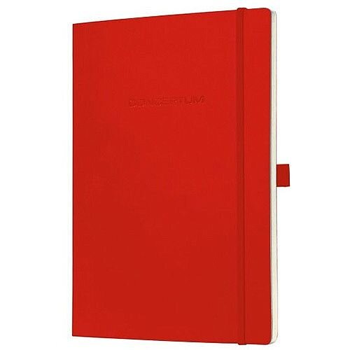 Sigel Conceptum Notebook Soft Cover 80gsm 194pp A4 Red Ref CO218