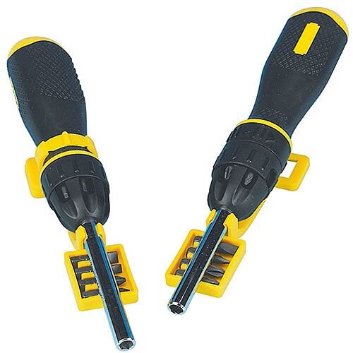 Stanley Multibit Ratchet Screwdriver Hunt Office UK
