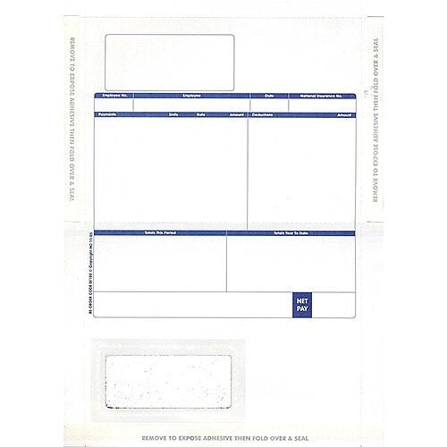 Pegasus Compatible Payslip Mailer Self Seal Ref MS29S Pack 500 Pegasus Compatible Payslip Mailer Self Seal Ref MS29S Pack 500
