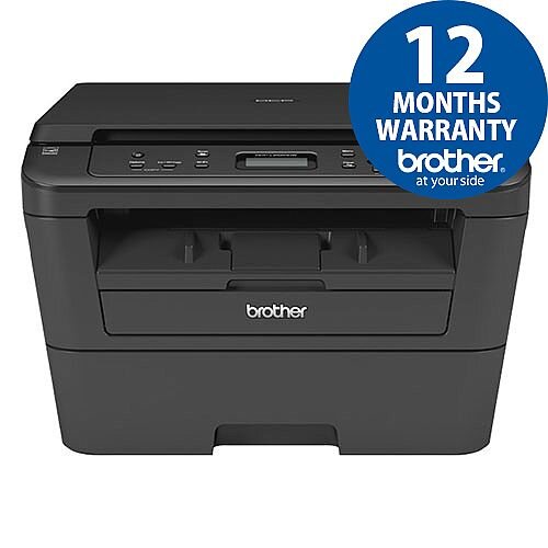 Brother DCPL2520DW Compact Mono Laser AllinOne Printer Wireless