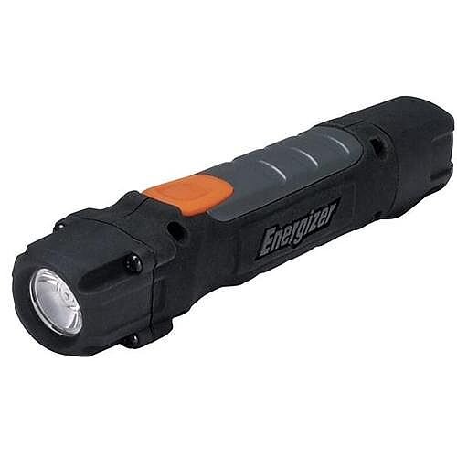 Energizer Hardcase Pro 2 LED Rubber Cased Torch Weatherproof AA Ref 639618 Energizer Hardcase Pro 2 LED Rubber Cased Torch Weatherproof AA Ref 639618