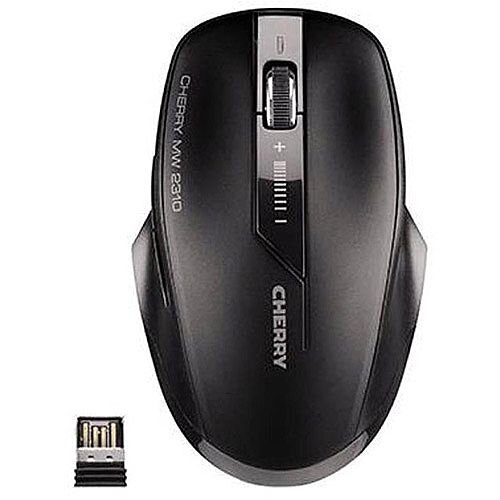 Cherry MW 2300 Five-Button Wireless Mouse 2.4GHz Optical Range 5m Black Ref JW-T0310 Cherry MW 2300 Five-Button Wireless Mouse 2.4GHz Optical Range 5m Black Ref JW-T0310