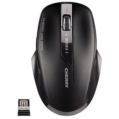 Cherry MW 2300 Five-Button Wireless Mouse 2.4GHz Optical Range 5m Black Ref JW-T0310