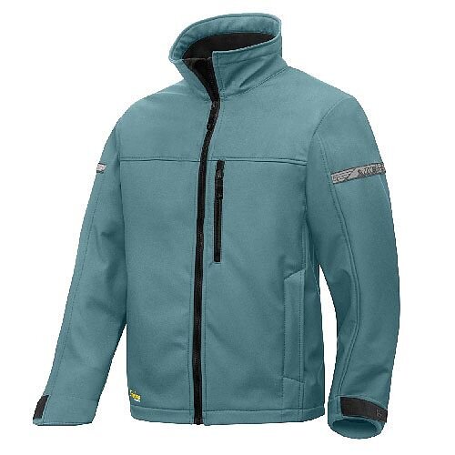 Snickers 1200 AllroundWork Softshell Jacket Petrol/Black