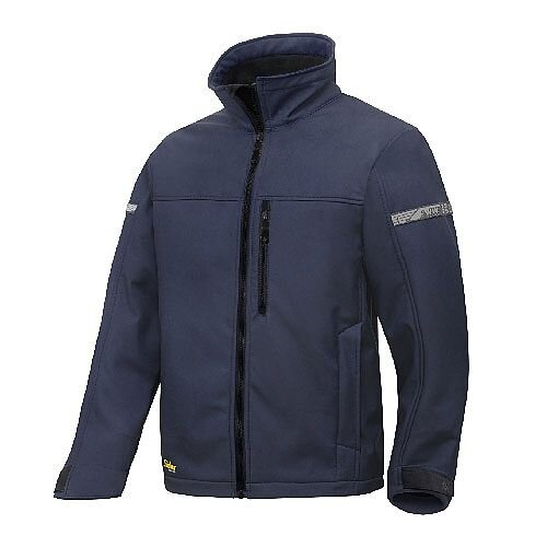 Snickers 1201 AllroundWork, Softshell Jacket Size S Navy/Black