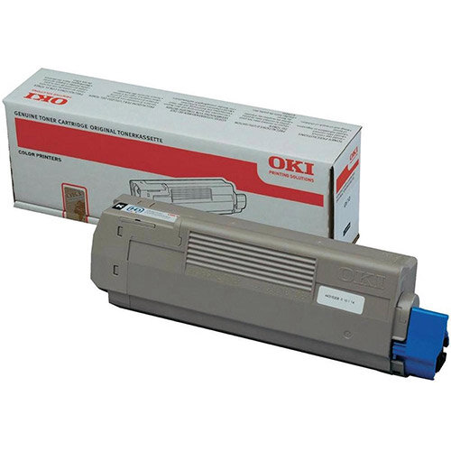 OKI Black Toner Cartridge Yield: 8,000 Pages for A4 Colour Printers OKI Black Toner Cartridge Yield: 8,000 Pages for A4 Colour Printers