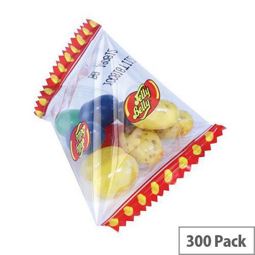 Jelly Belly Bean Individually Wrapped Pyramids 10g Pack 300 Hunt