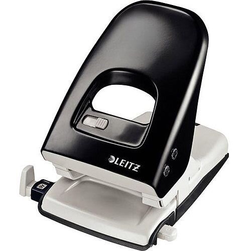 Leitz 5138 NeXXt Series Strong Metal Office Hole Punch Black 40 Sheets of 80g/m2 Paper Leitz 5138 NeXXt Series Strong Metal Office Hole Punch Black 40 Sheets of 80g/m2 Paper