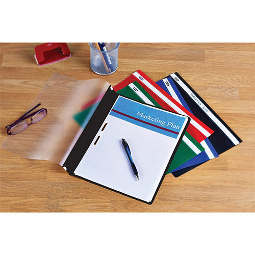 Elba Clearview A4 Folder 160-Sheets Polypropylene Black Pack of 50 Elba Clearview A4 Folder 160-Sheets Polypropylene Black Pack of 50