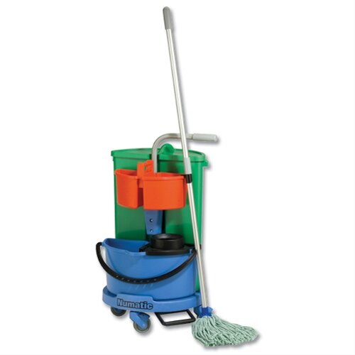 Numatic Janitorial Carousel Trolley With Mop Ref NC1/TM/ST Numatic Janitorial Carousel Trolley With Mop Ref NC1/TM/ST